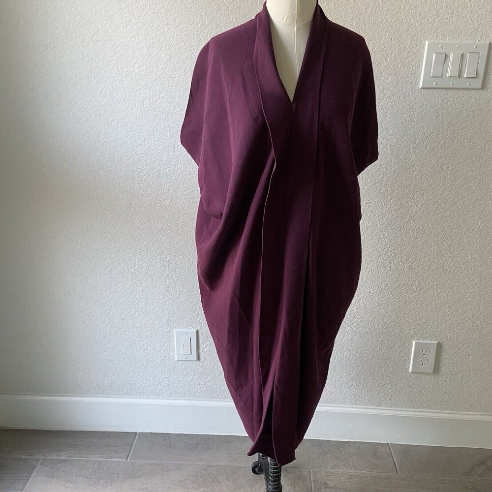 Rachel Roy August Aubergine Cocktail Dress Size S